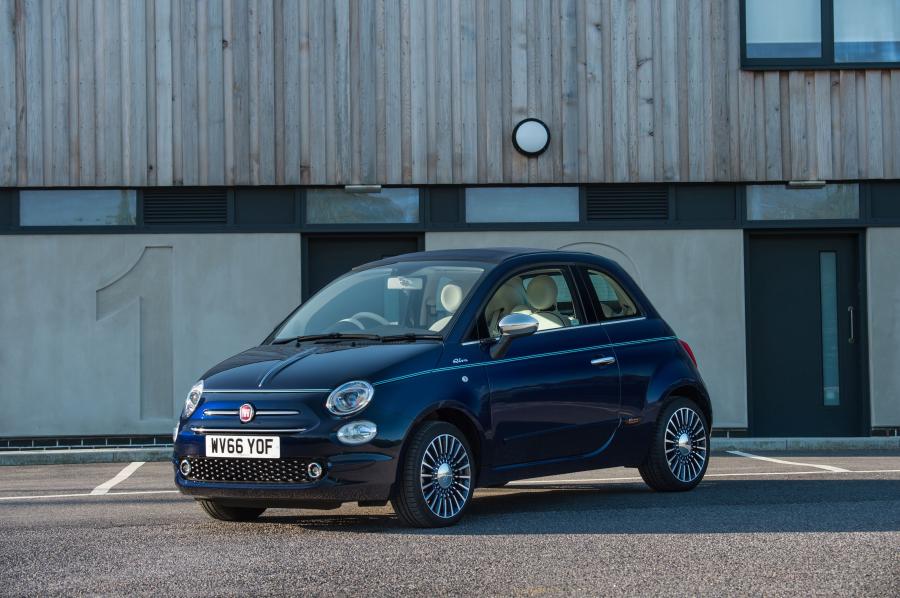  Fiat 500C Riva 2016 года  (UK) (фото 1 из 25)